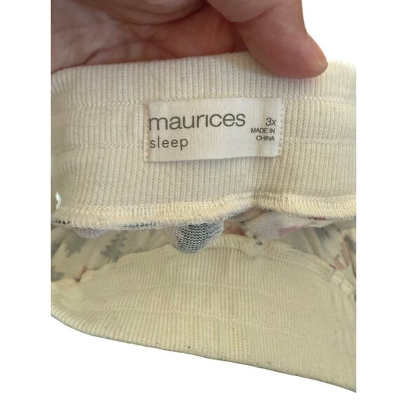 Maurice’s sleep tree print soft pj lounge pants - Picture 2 of 5